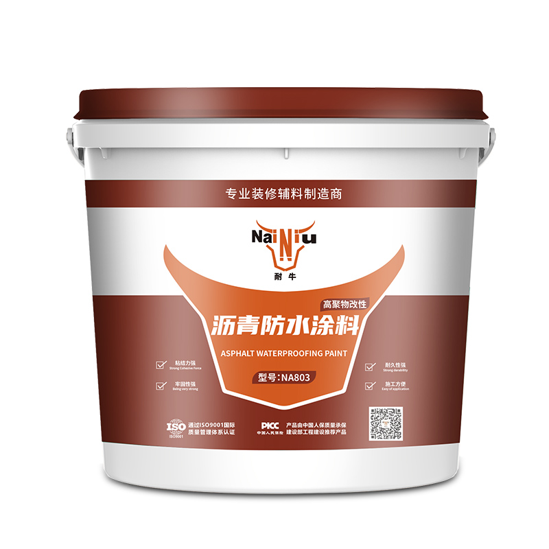 防水涂料需要具備哪些特性？