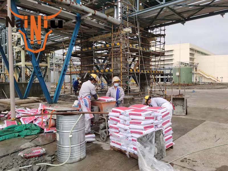 灌漿料起粉問(wèn)題如何避免