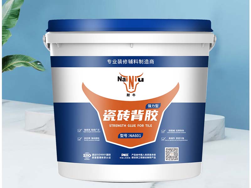 瓷磚背膠的牢固性由什么因素決定