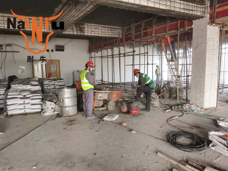 修補水泥路面露骨材料哪個廠家有？